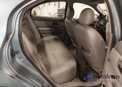 2005 Mercury Sable Ls from USA, damaged, VIN 1MEHM55S45A617612